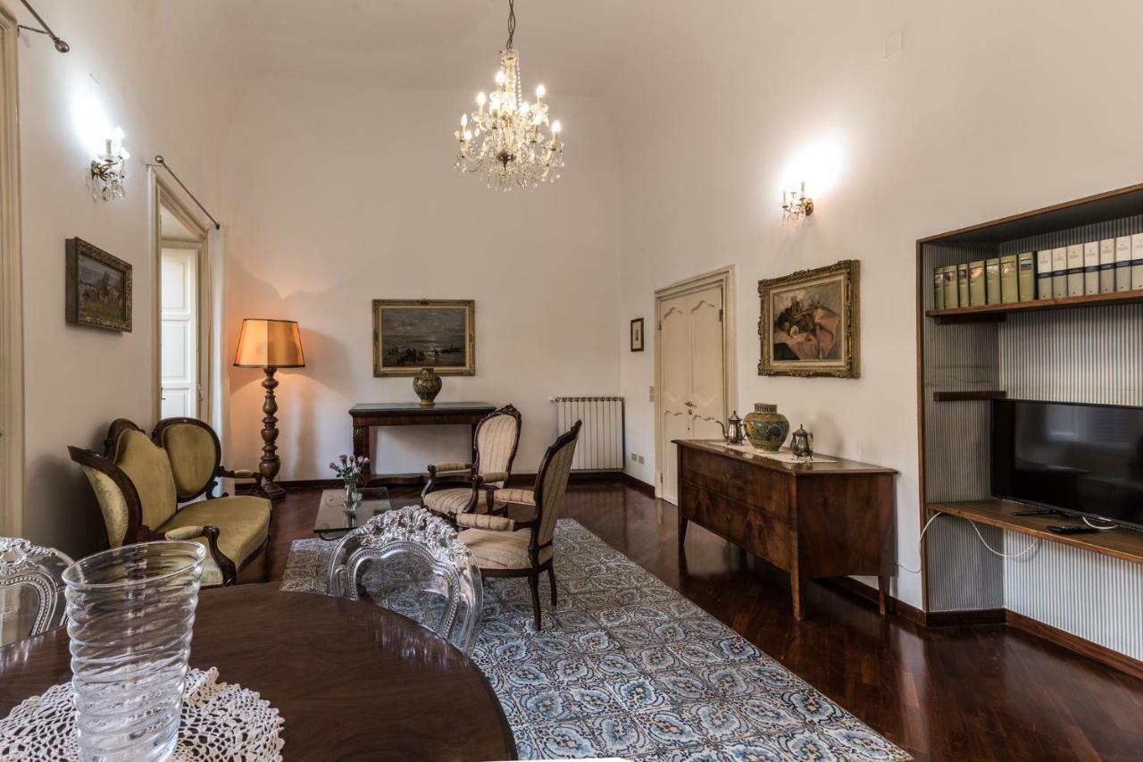Appartamento Palazzo Pace Al Cassaro Palermo Ngoại thất bức ảnh