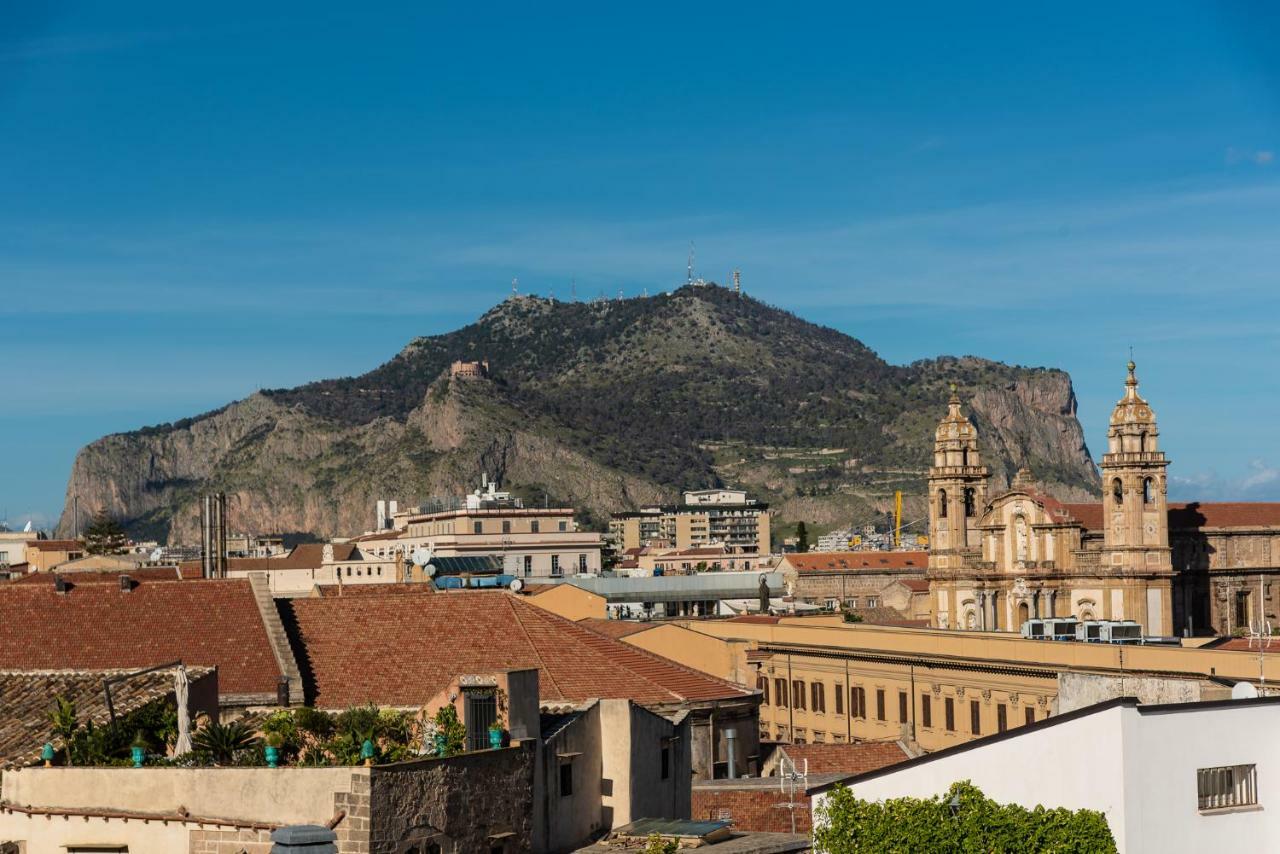 Appartamento Palazzo Pace Al Cassaro Palermo Ngoại thất bức ảnh