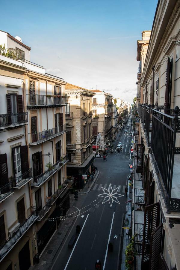 Appartamento Palazzo Pace Al Cassaro Palermo Ngoại thất bức ảnh
