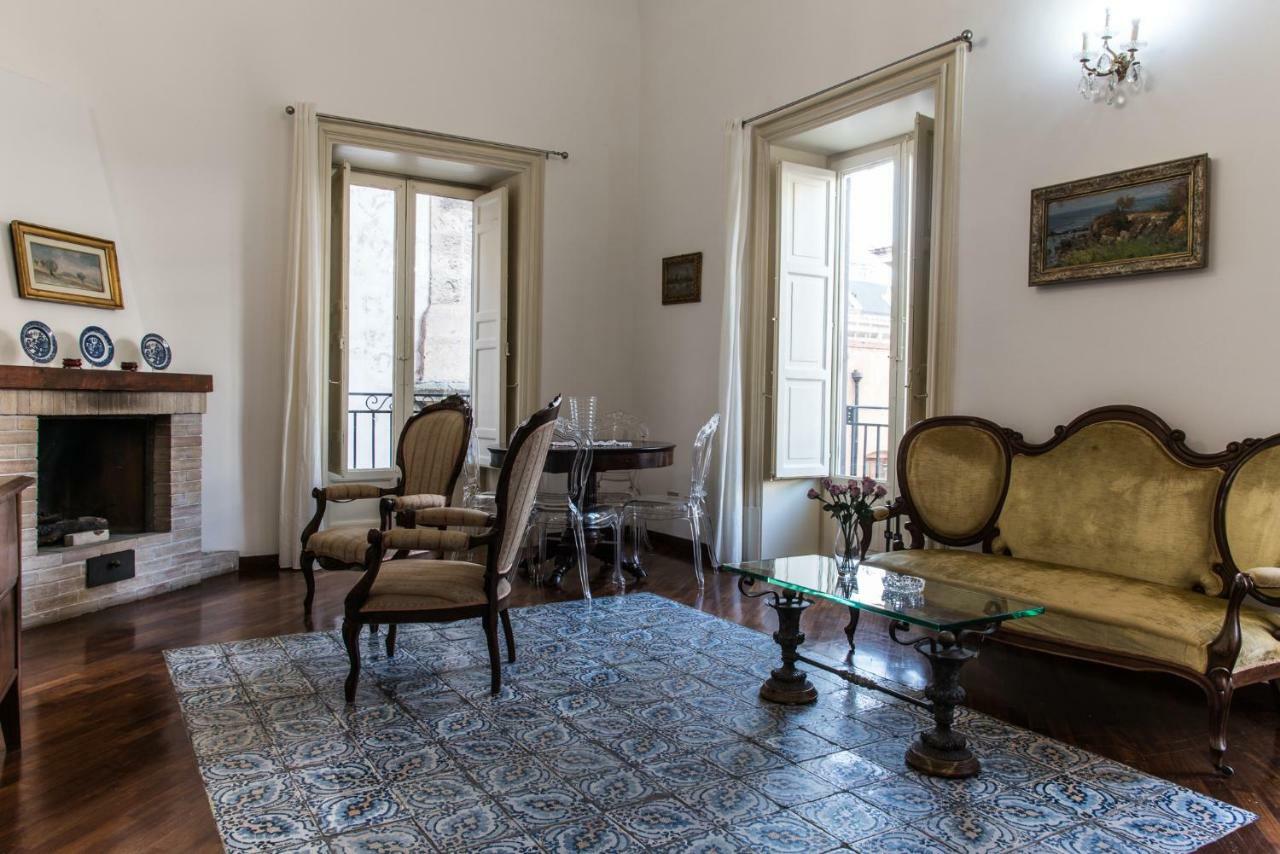 Appartamento Palazzo Pace Al Cassaro Palermo Ngoại thất bức ảnh