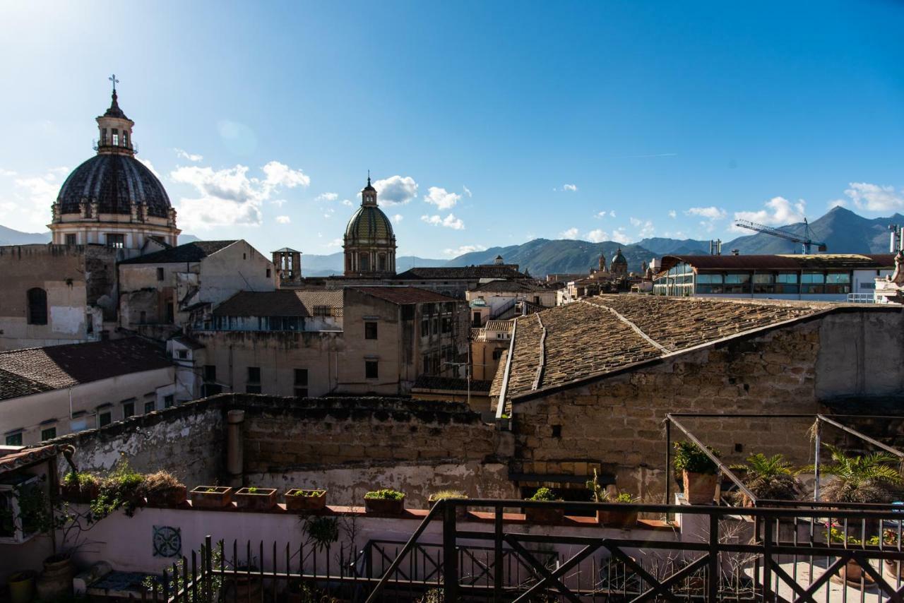 Appartamento Palazzo Pace Al Cassaro Palermo Ngoại thất bức ảnh