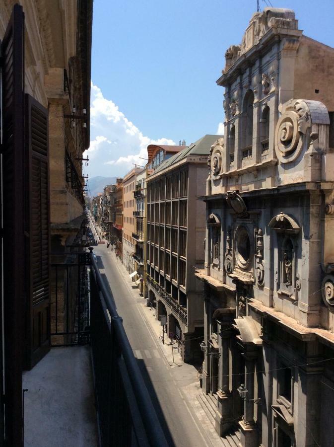 Appartamento Palazzo Pace Al Cassaro Palermo Ngoại thất bức ảnh