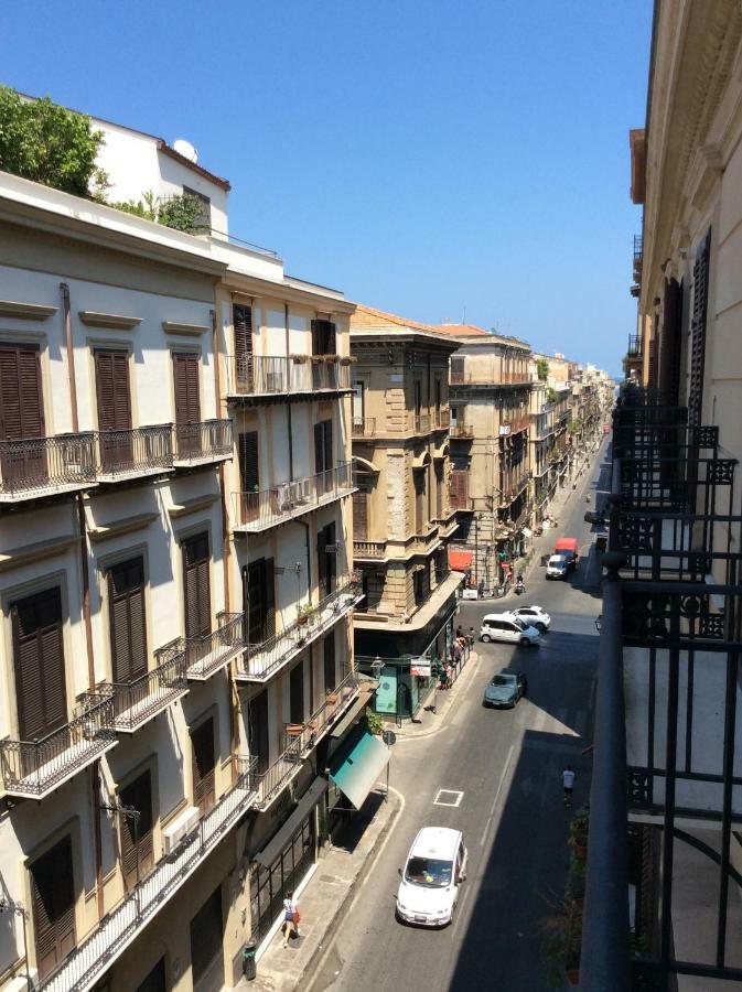 Appartamento Palazzo Pace Al Cassaro Palermo Ngoại thất bức ảnh