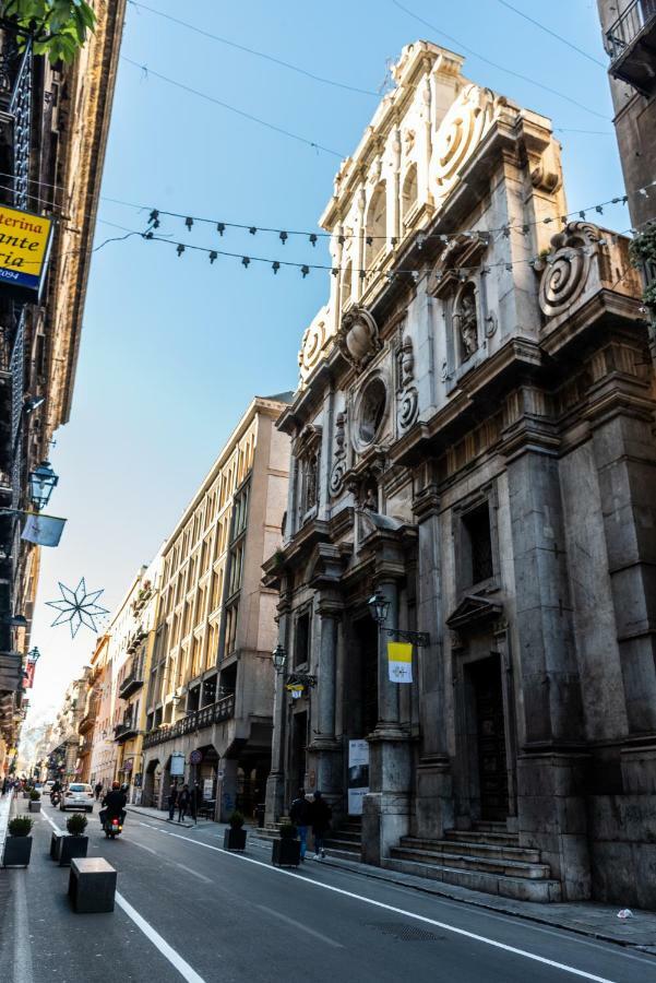 Appartamento Palazzo Pace Al Cassaro Palermo Ngoại thất bức ảnh